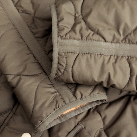 TODAY ONLY! J. Crew Signature Quilted Cocoon Puffer, Size XS - Picture 10 of 16